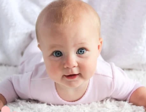 5 TIPS FOR BABY TUMMY TIME