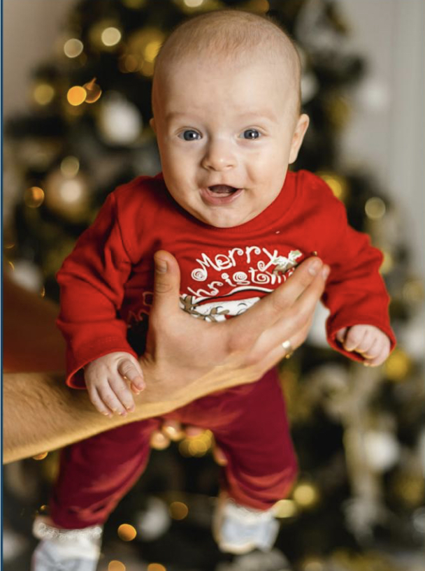 HOW TO HAVE A MERRY CHRISTMAS WITH A BABY