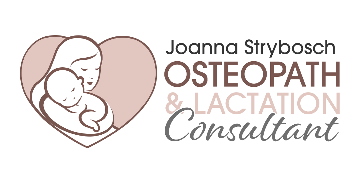 Joanna Strybosch, Lactation Consultant & Osteopath Logo